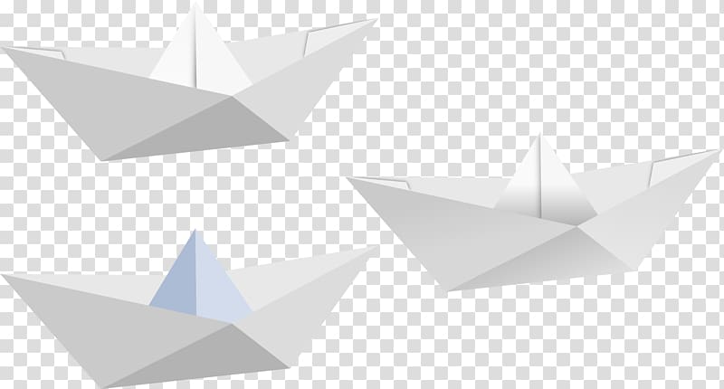 Paper Origami Boat Ship , origami banner transparent background PNG clipart
