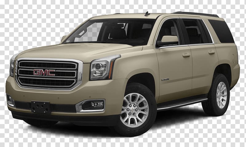 2015 GMC Yukon 2017 GMC Yukon GMC Yukon XL Car, suburban roads transparent background PNG clipart