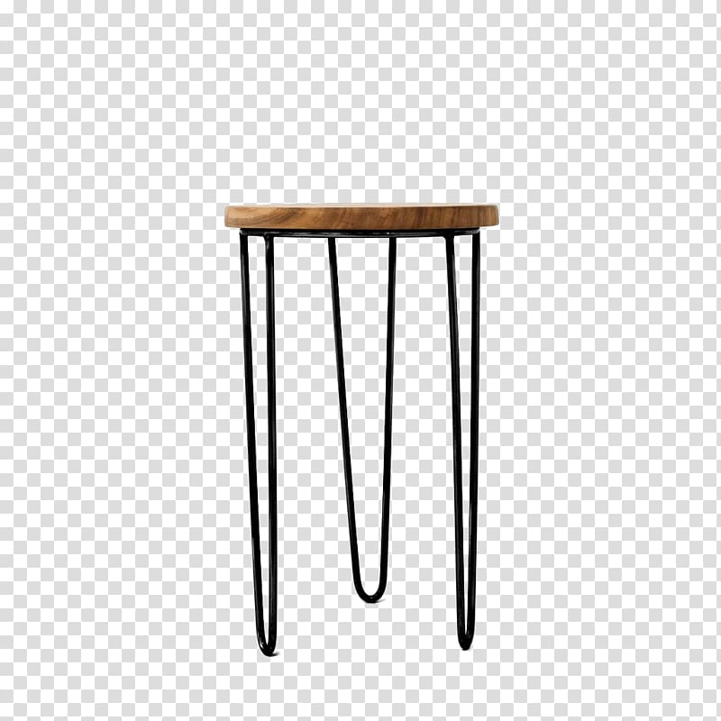 Coffee Tables Live edge Hairpin Bedroom, table transparent background PNG clipart