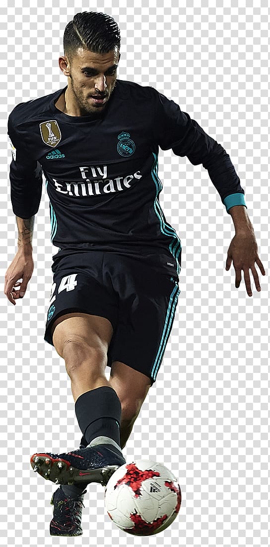 Dani Ceballos Real Madrid C.F. Spain national football team Football player, cr7 vs messi 10 transparent background PNG clipart
