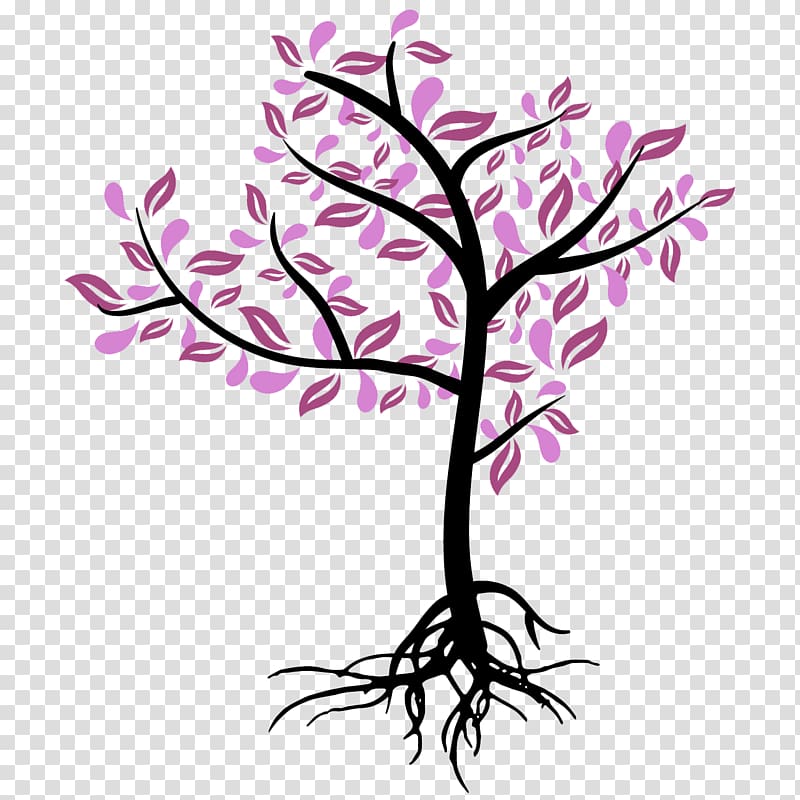 , Creative Dream purple trees transparent background PNG clipart