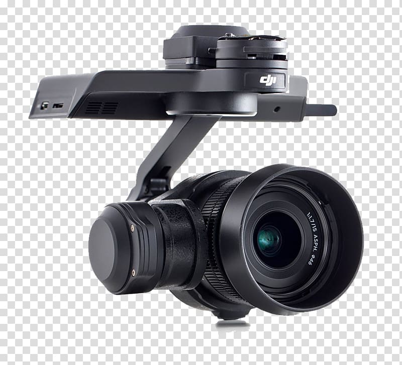 DJI Zenmuse X5R Gimbal and Camera , Camera transparent background PNG clipart