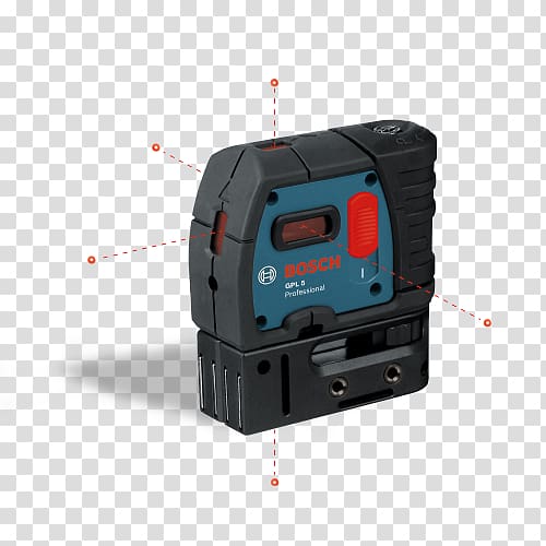 Bosch GPL5 5 Point Self Leveling Laser Laser Levels Bosch 3 Point