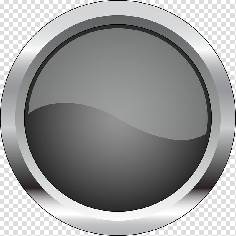 Circle Grey Disk, Hand painted gray circle transparent background PNG clipart