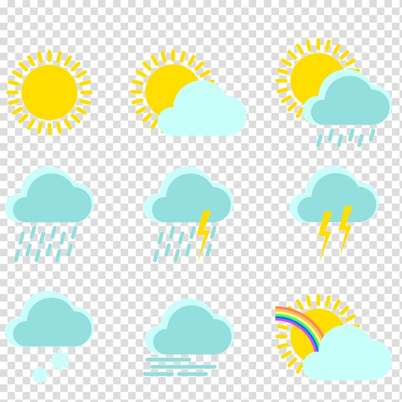 Icon design Weather Icon, Weather icon transparent background PNG clipart