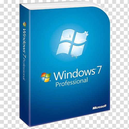 Windows 7 Product key Windows Anytime Upgrade Computer Software, Dvd Box transparent background PNG clipart