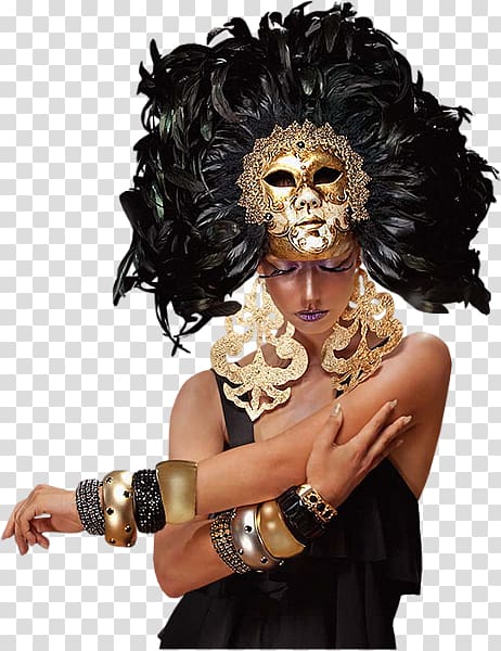 Mask Бойжеткен Carnival Woman, mask transparent background PNG clipart