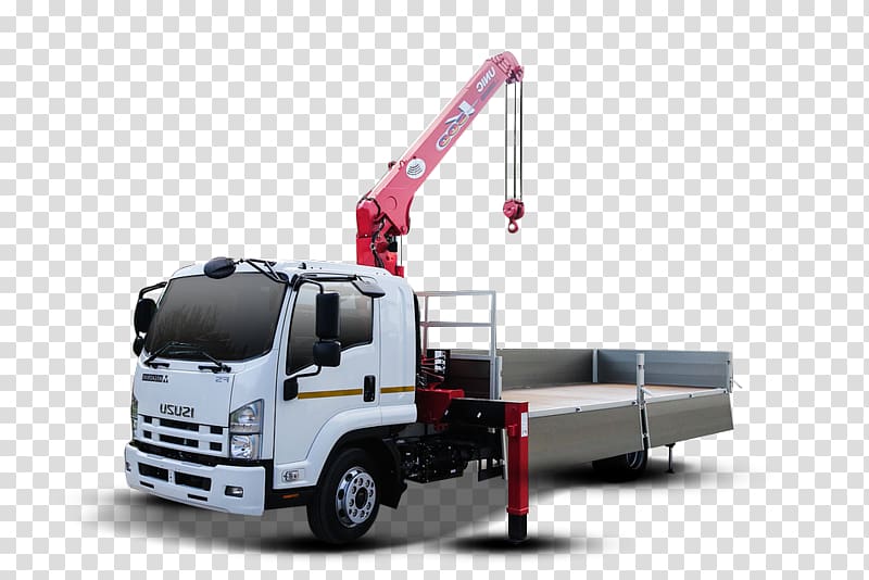 Light commercial vehicle Truck Crane Machine, truck transparent background PNG clipart
