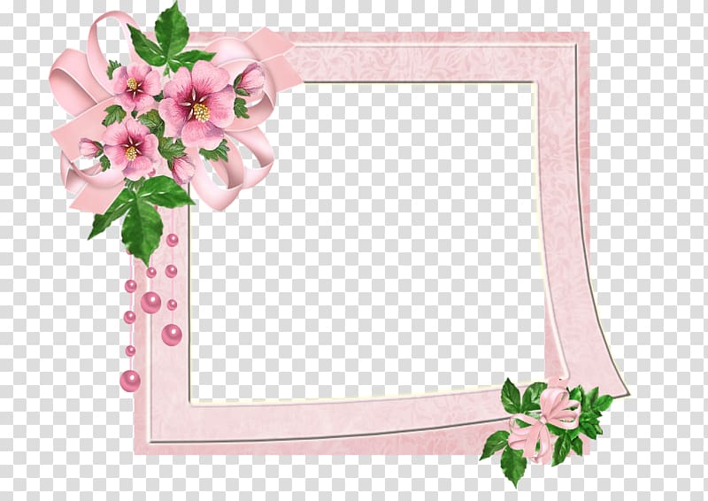Frames Flower Forget-Me-Not FREE Desktop , pink frame transparent background PNG clipart