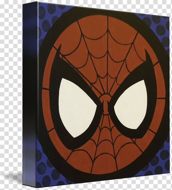 Spider-Man Gallery wrap Canvas Character Font, spider-man transparent background PNG clipart