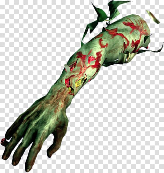 Dead Rising 3 Hand Zombie, zombie transparent background PNG clipart