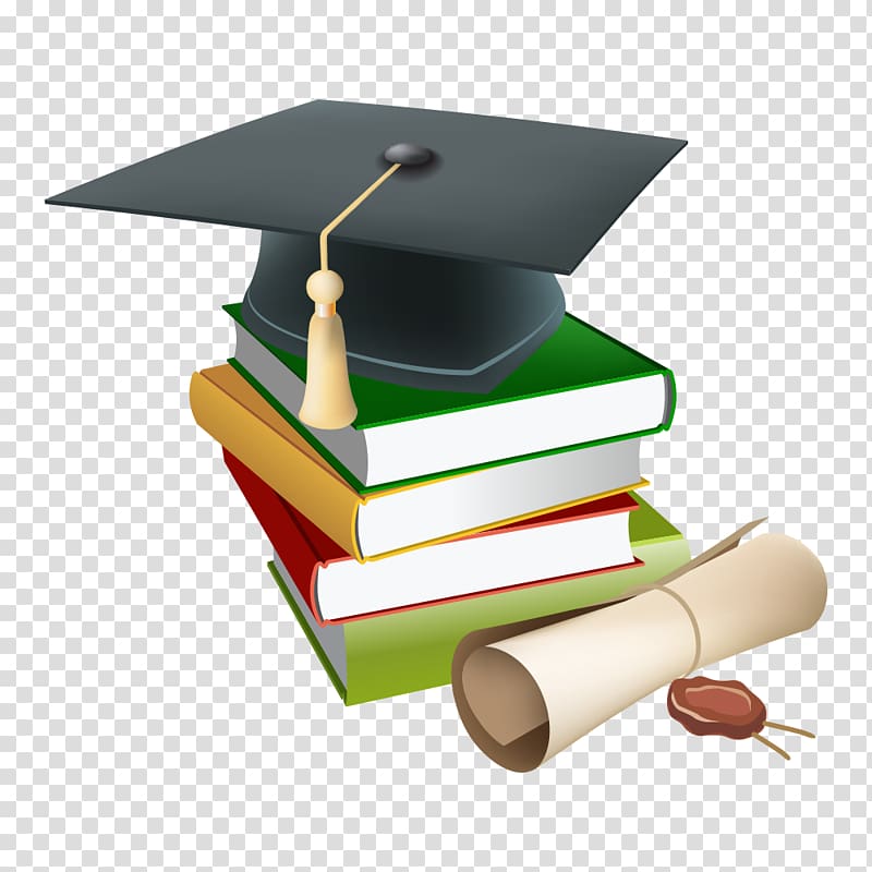 Student Education School , Cartoon books transparent background PNG clipart