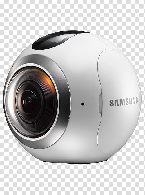 Samsung Gear 360 Samsung Gear VR Samsung Galaxy Note 5 Camera, 360 Camera transparent background PNG clipart