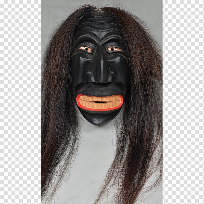 Mask Kahnawake False Face Society Mohawk people Iroquois, mask transparent background PNG clipart
