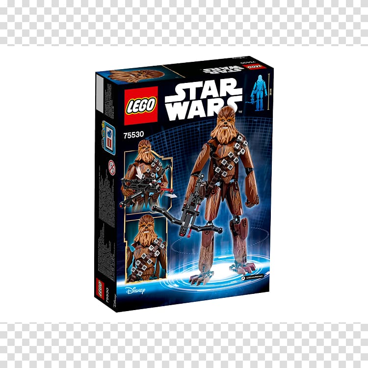Chewbacca Lego Star Wars II: The Original Trilogy Han Solo, toy transparent background PNG clipart