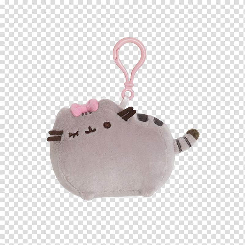 Isaac Morris Limited Pusheen 3D CatPack Backpack Gund, lazy cat transparent background PNG clipart