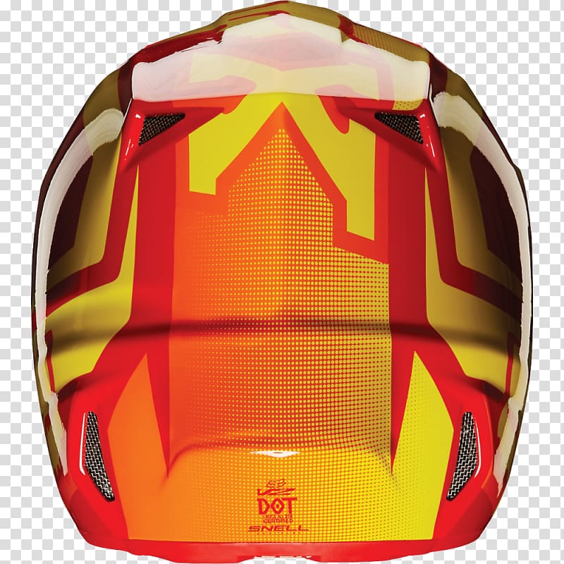 Motorcycle Helmets Fox Racing Red fox, fox transparent background PNG clipart