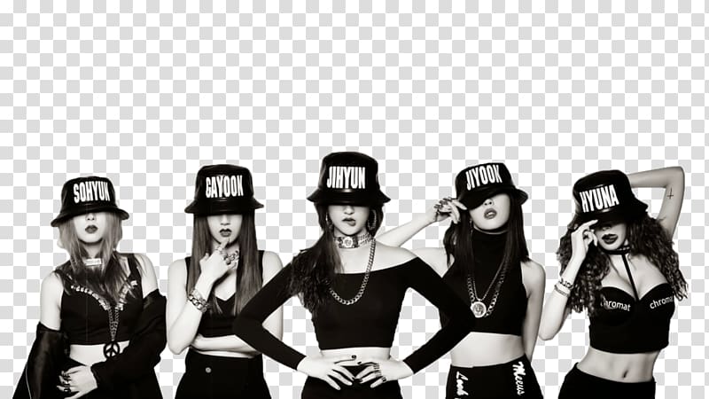 4Minute Crazy K-pop Music Cube Entertainment, crazy transparent background PNG clipart
