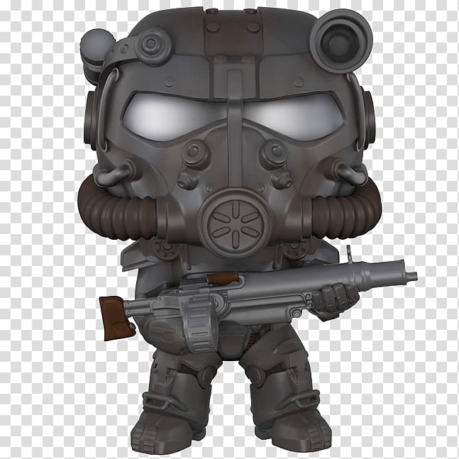 Fallout Brotherhood Of Steel Fallout 4 Funko Action Toy Figures Fall Out 4 Transparent Background Png Clipart Hiclipart - fallout 4 main character boy roblox