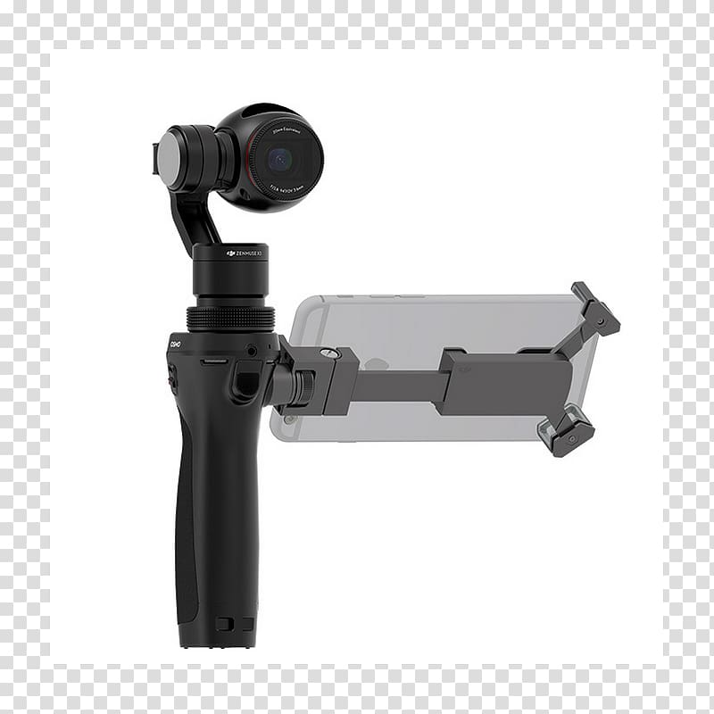 Osmo Gimbal DJI Camera stabilizer, Camera transparent background PNG clipart