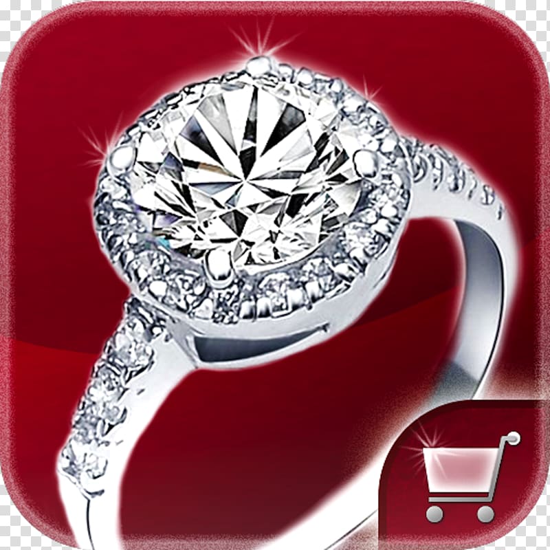 Engagement ring Amazon.com Jewellery Online shopping, Jewelry Store Logo transparent background PNG clipart