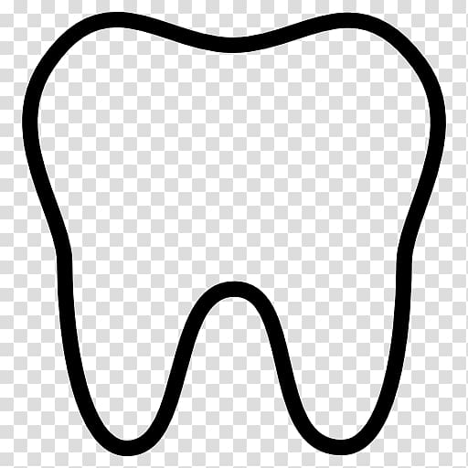 black and blue tooth illustration, Tooth Computer Icons , dente transparent background PNG clipart