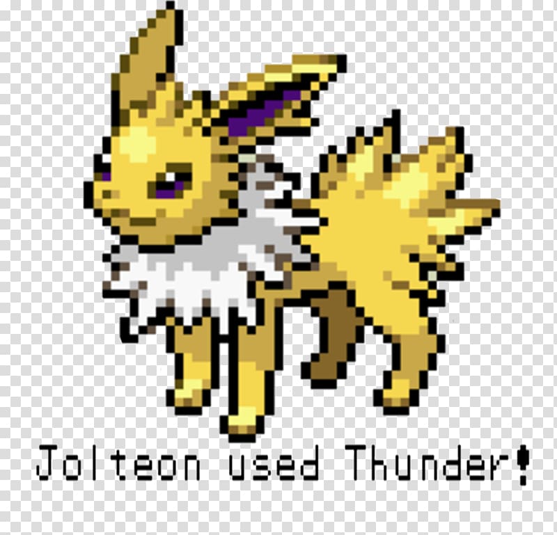 Pokémon Gold And Silver Eevee Sprite Pixel Art PNG, Clipart, Art