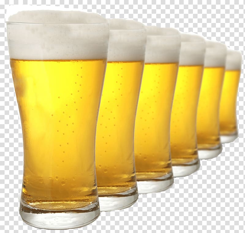 Beer Glasses Pint glass, beer transparent background PNG clipart
