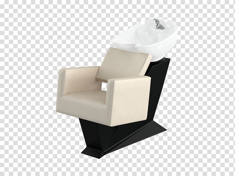 Hairdresser Barber Chair Furniture Table, chair transparent background PNG clipart