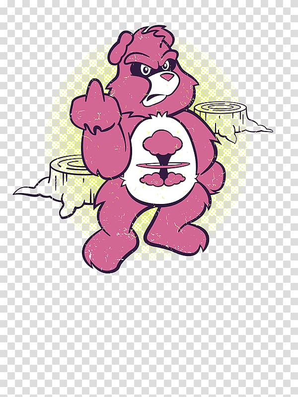 Care Bears T-shirt Wish Bear, bear transparent background PNG clipart