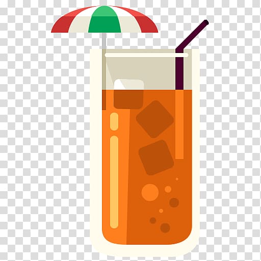 Iced tea Fizzy Drinks Orange drink Cocktail, iced tea transparent background PNG clipart