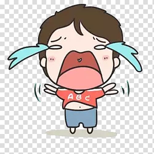 crying boy , Crying Child Infant Parent Mother, Cartoon baby crying transparent background PNG clipart