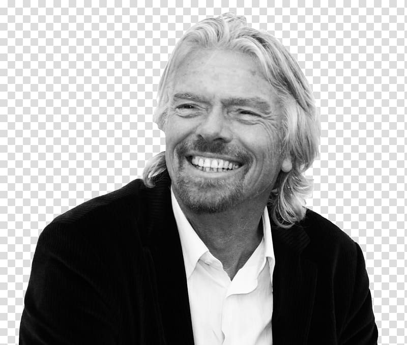 Richard Branson Screw Business as Usual Management Virgin Group, Business transparent background PNG clipart