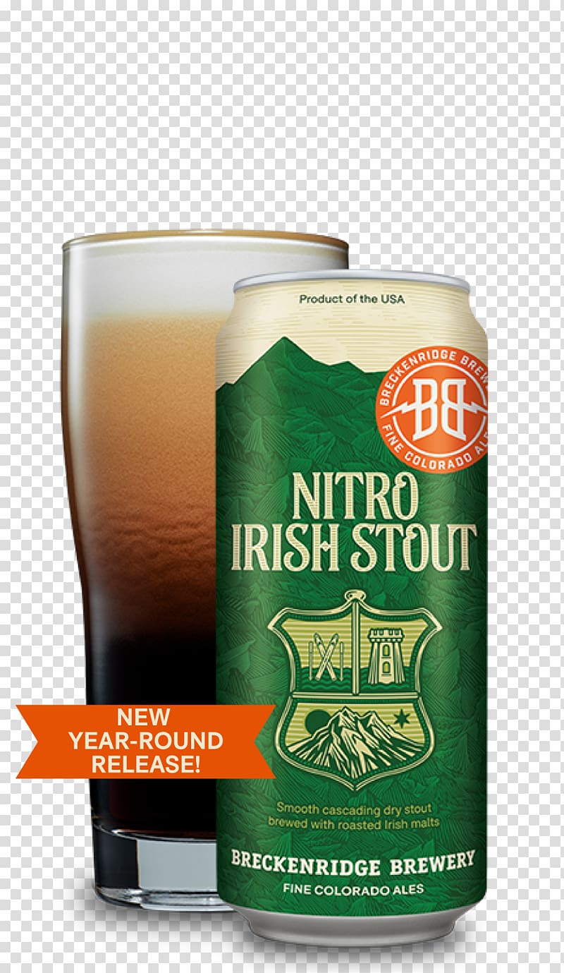Lager Beer Irish Stout Breckenridge, beer transparent background PNG clipart