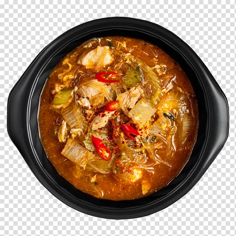 Kimchi-jjigae Yellow curry Red curry Sundubu-jjigae Massaman curry, A Thai Restaurant Menú transparent background PNG clipart