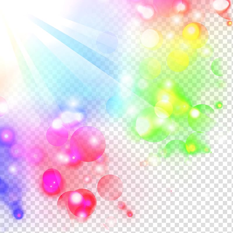 color light effect transparent background PNG clipart