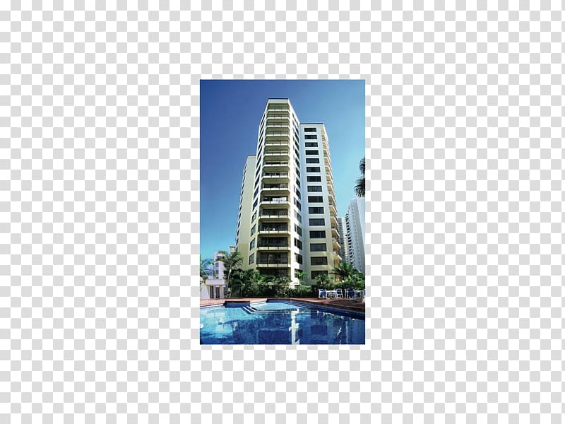 Condominium Property Facade Commercial building, Surfers Paradise transparent background PNG clipart