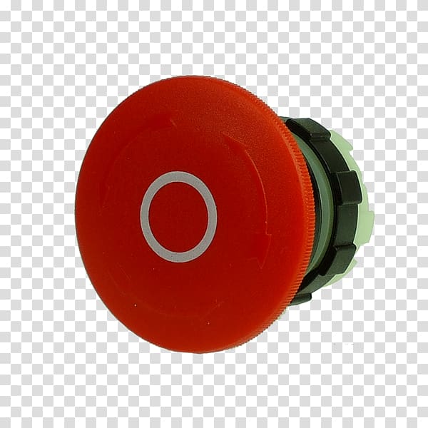 Push-button Kill switch Emergency Electrical Switches Contactor, red mushroom transparent background PNG clipart