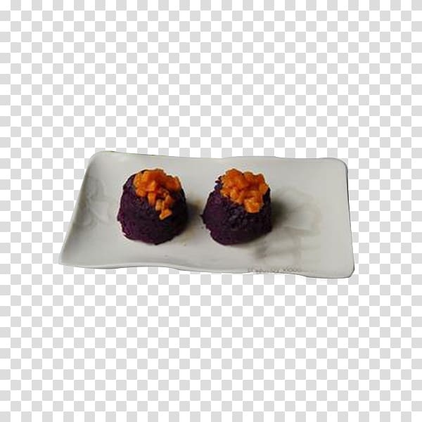 Dioscorea alata Google Sweet potato Icon, Papaya purple sweet potato balls transparent background PNG clipart