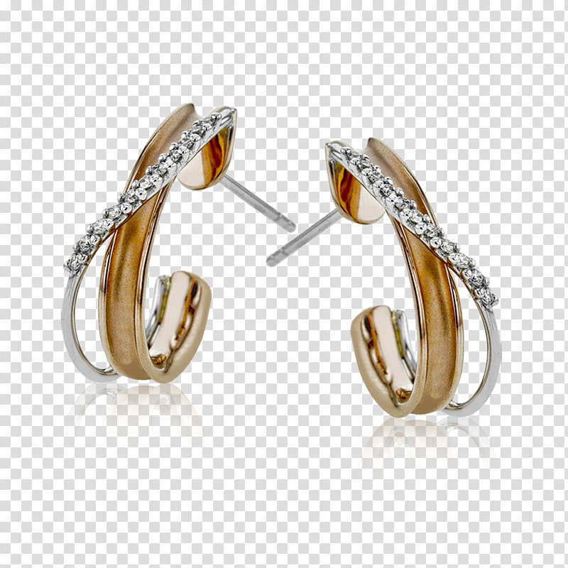 Earring Jewellery Retail Diamond Shopping, rose gold transparent background PNG clipart