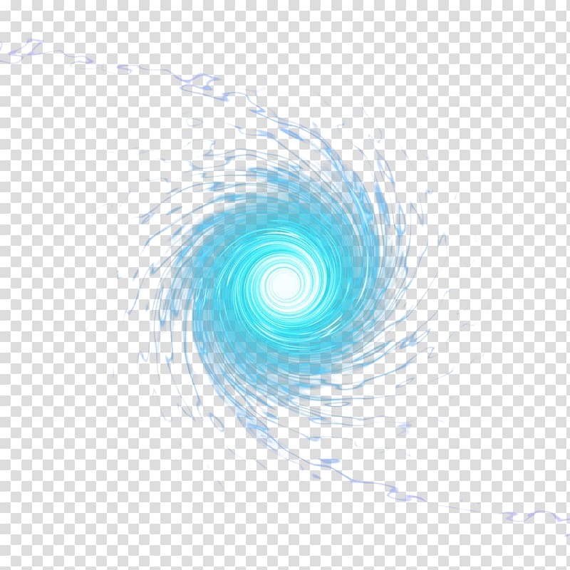 blue interstellar cloud whirlpool transparent background PNG clipart