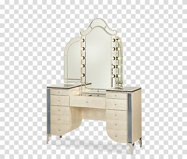 Bedside Tables Mirror Vanity Lowboy, vanity mirror transparent background PNG clipart