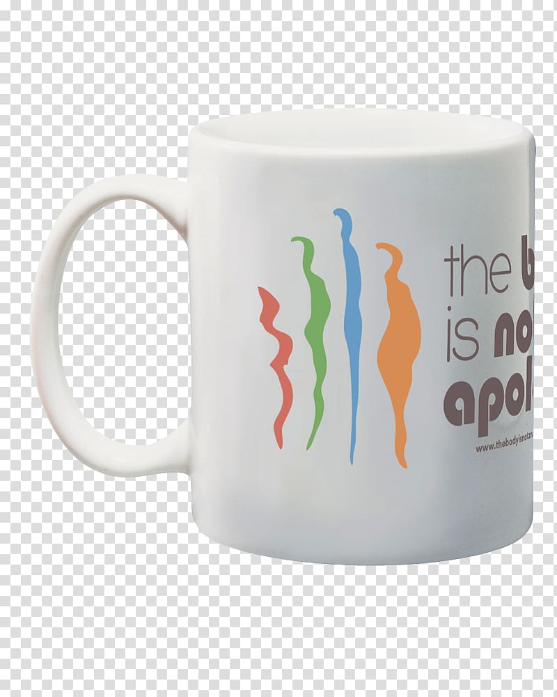 The Body Is Not an Apology: The Power of Radical Self-Love Mug Coffee cup Tableware, mug transparent background PNG clipart