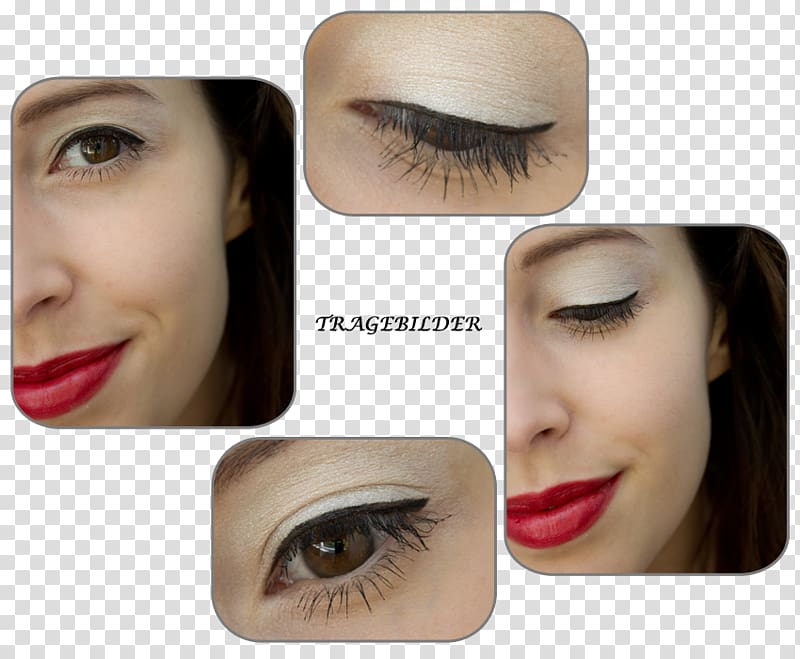 Eyelash extensions Lip gloss Eye Shadow Eye liner Lipstick, eye shadow effects transparent background PNG clipart