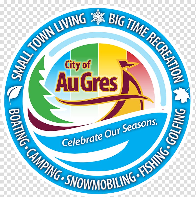 City of Au Gres Riverfront Campground Tawas City Saginaw Bay Zanners Ice Cream Shoppe, others transparent background PNG clipart