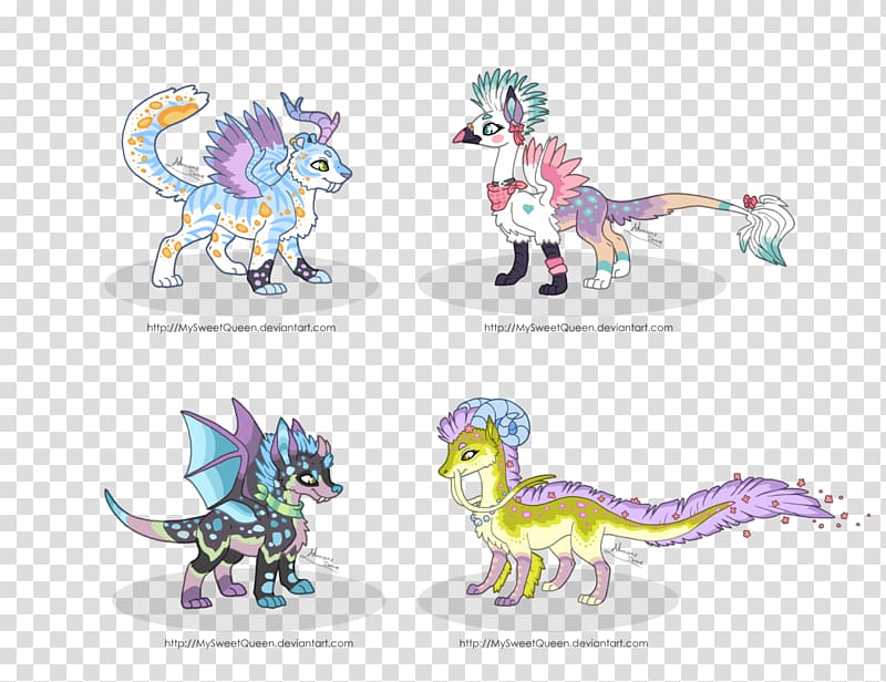 Figurine Cartoon Animal Legendary creature, aquatic creatures transparent background PNG clipart