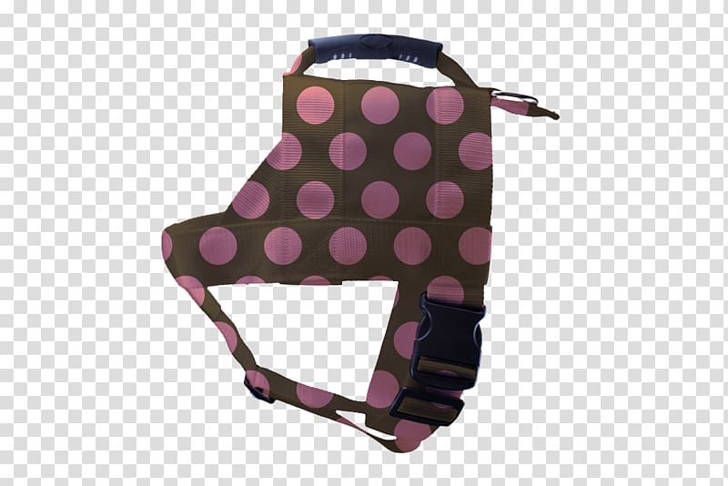 Dog harness Army Navy Medicine Color, Pink Polka Dots transparent background PNG clipart