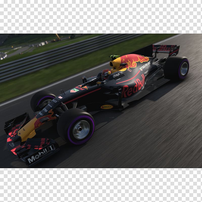 Formula 1 Formula One car F1 2017 Formula racing, 2017 FIA Formula One World Championship transparent background PNG clipart