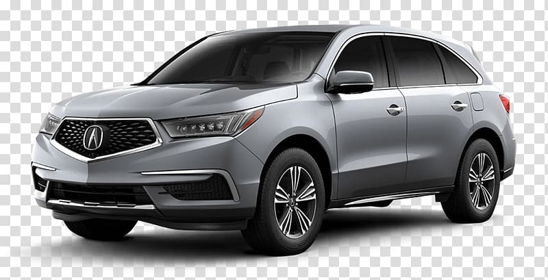 2018 Acura MDX 2017 Acura MDX Acura ILX 2018 Acura RDX, car transparent background PNG clipart