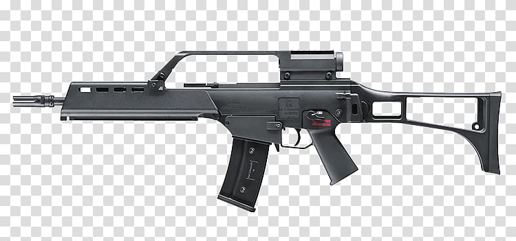 Heckler & Koch G36 Airsoft Guns Blow-Back Firearm, others transparent background PNG clipart